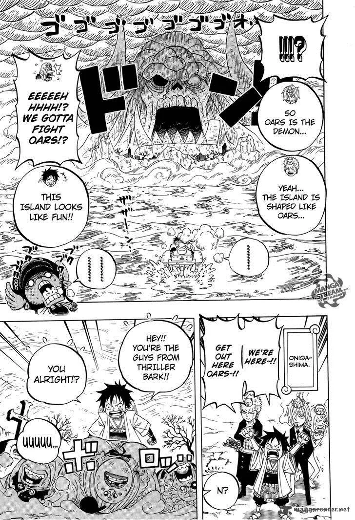 One Piece Party Chapter 3 page 16