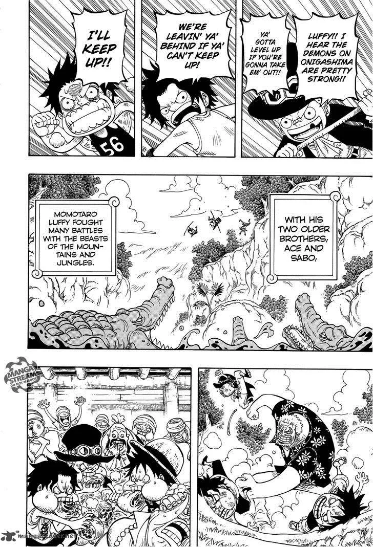 One Piece Party Chapter 3 page 8