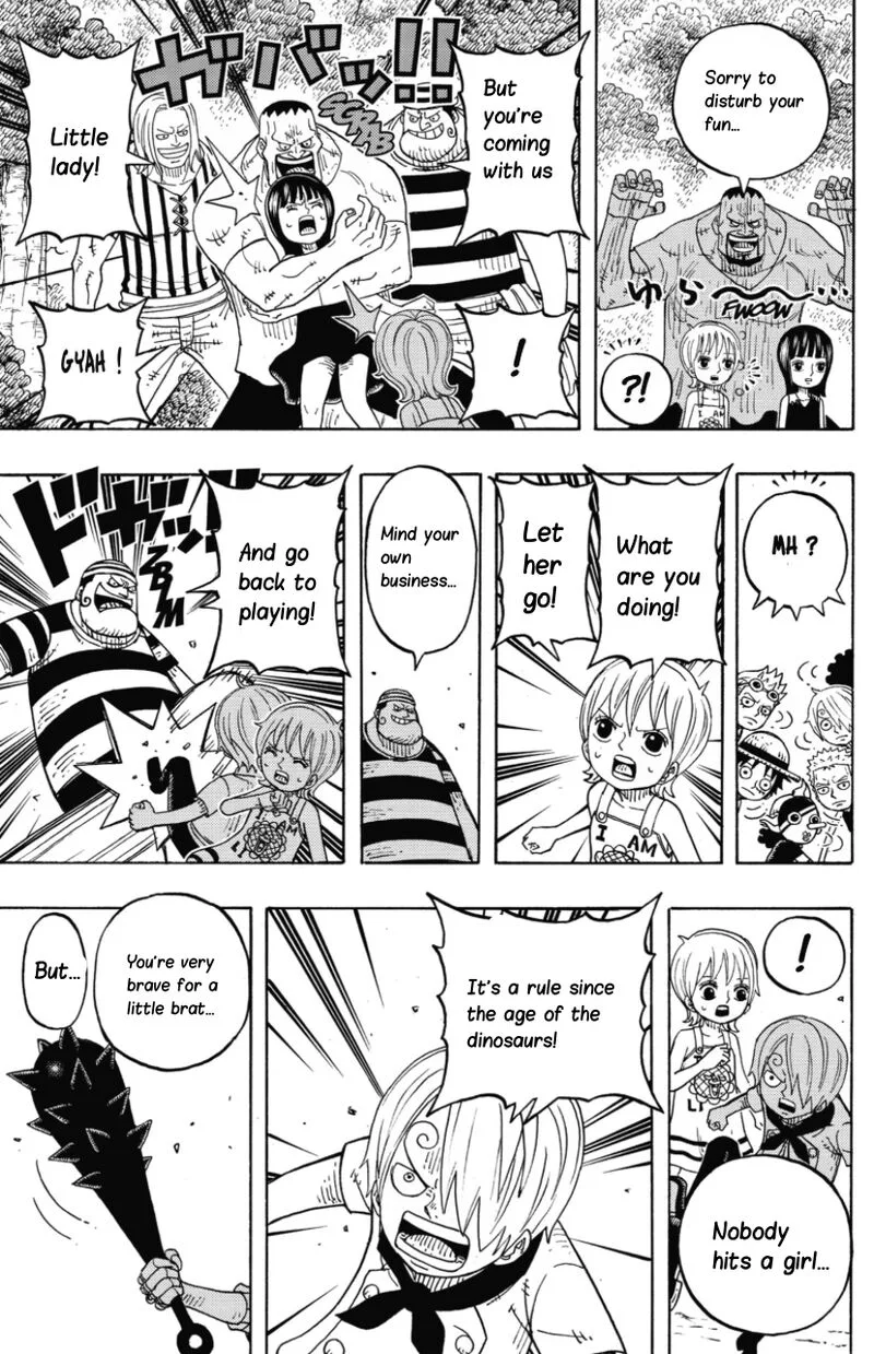 One Piece Party Chapter 32 page 12