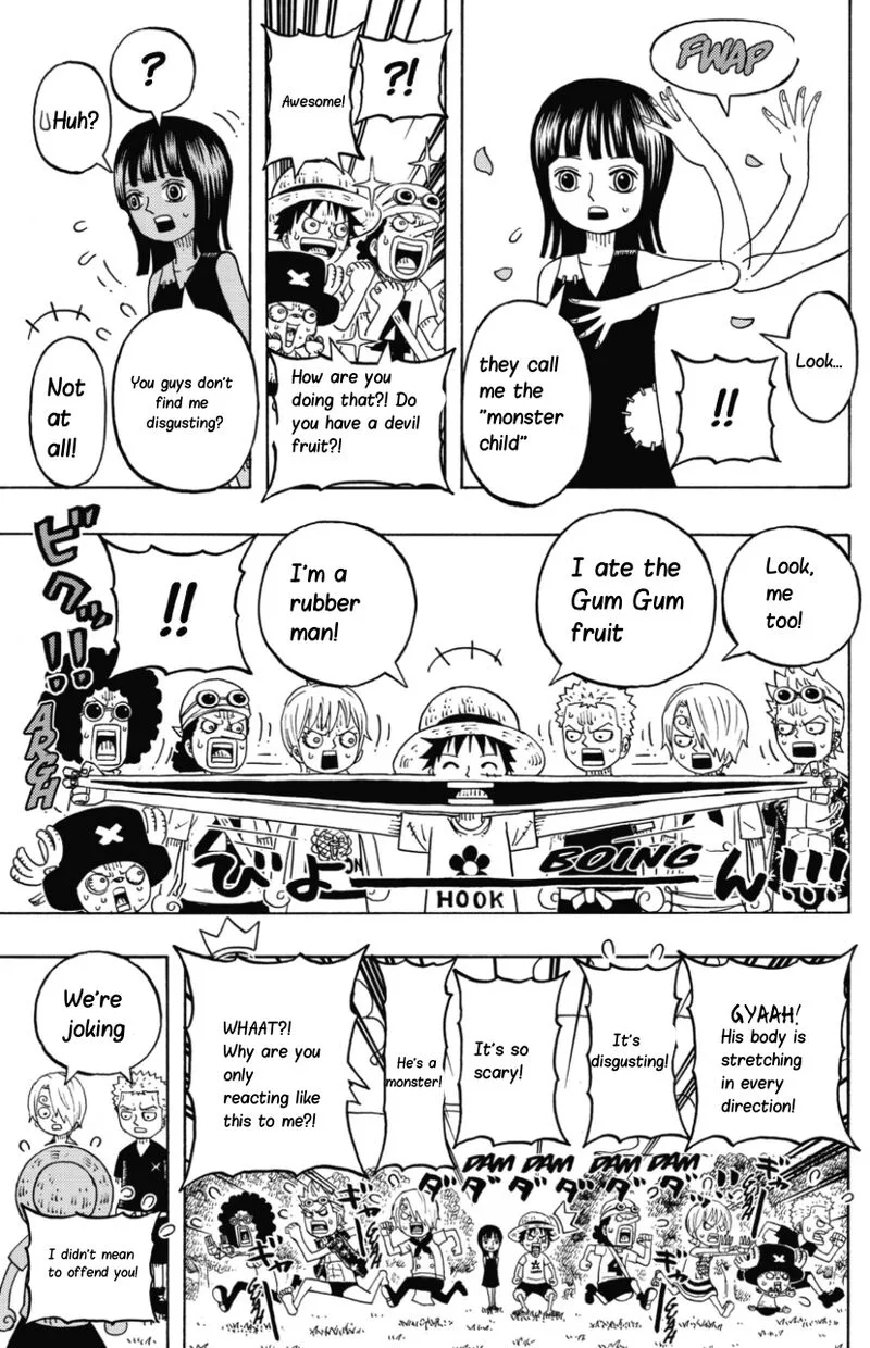One Piece Party Chapter 32 page 8