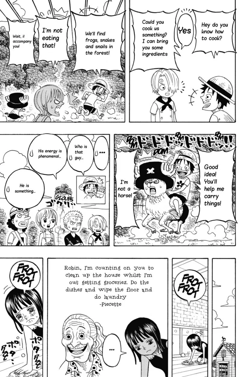 One Piece Party Chapter 32 page 6