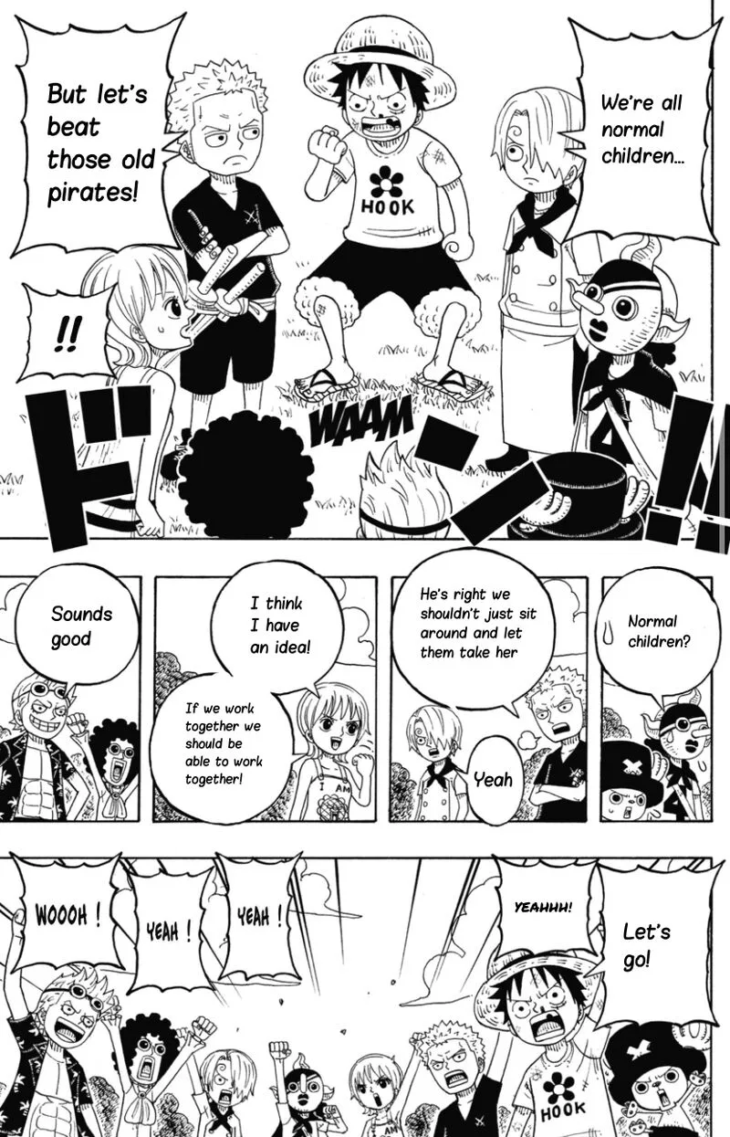 One Piece Party Chapter 32 page 16