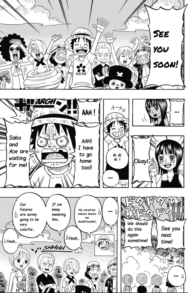 One Piece Party Chapter 32 page 26