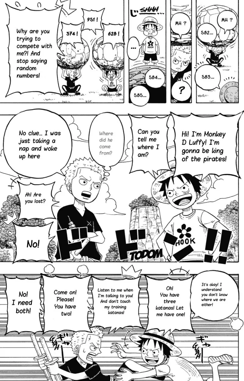 One Piece Party Chapter 32 page 2
