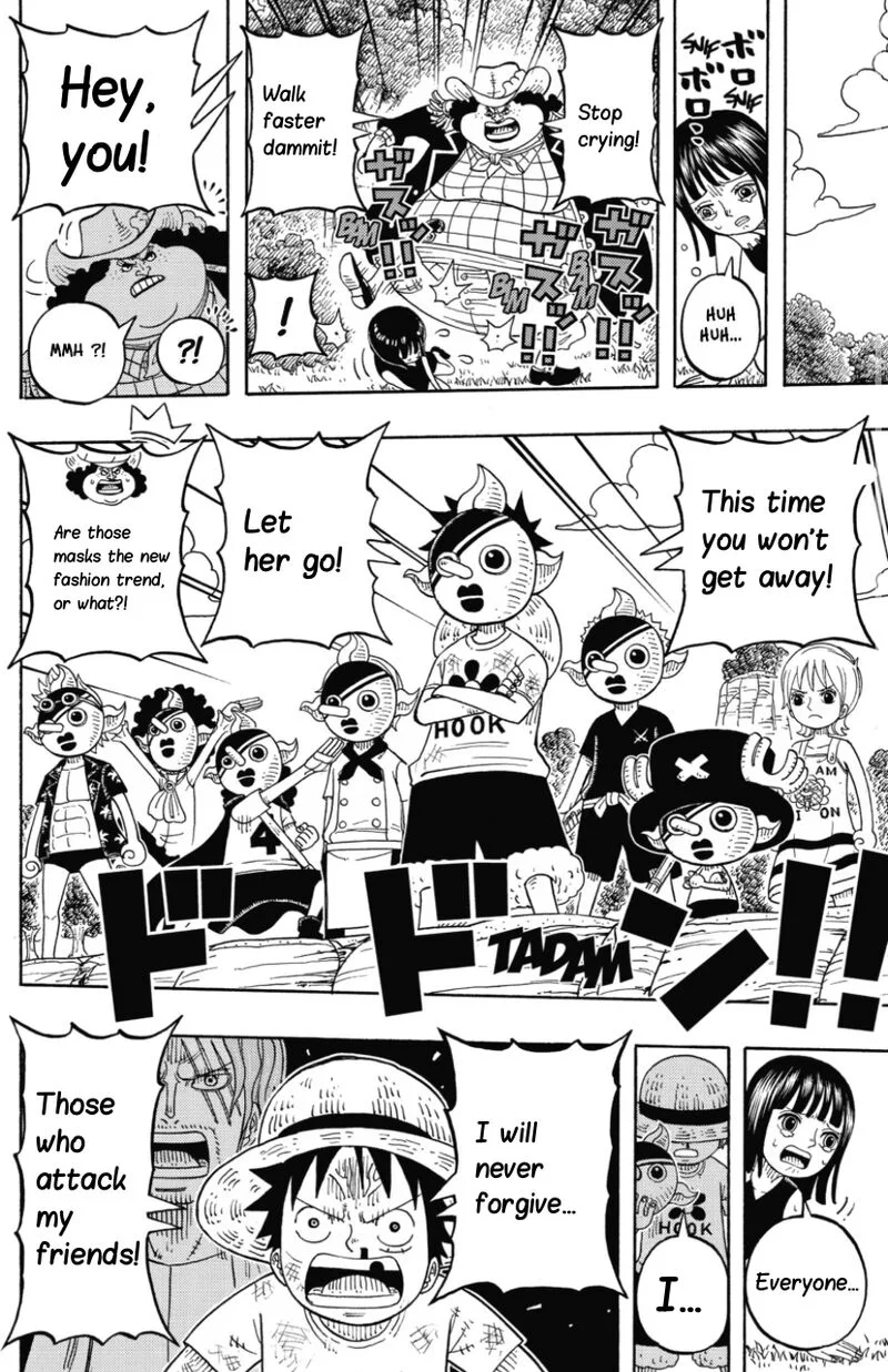 One Piece Party Chapter 32 page 17