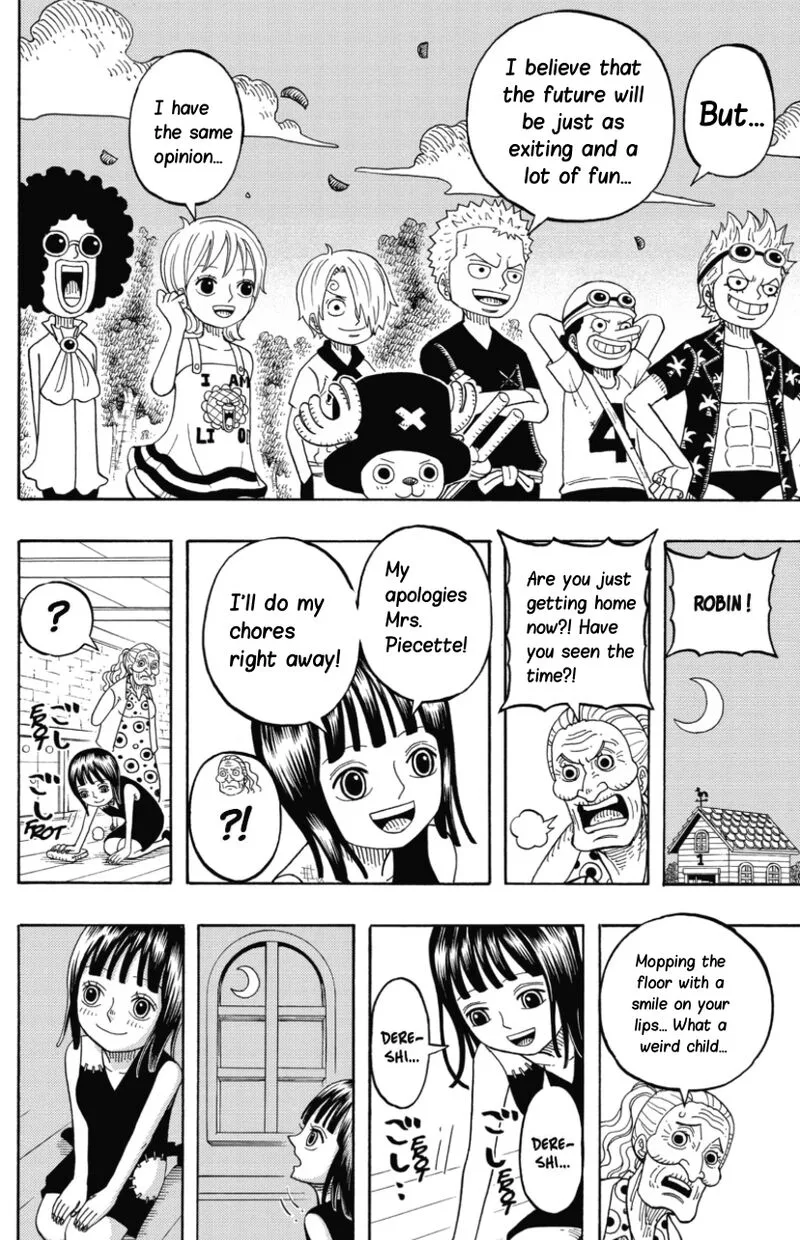 One Piece Party Chapter 32 page 27