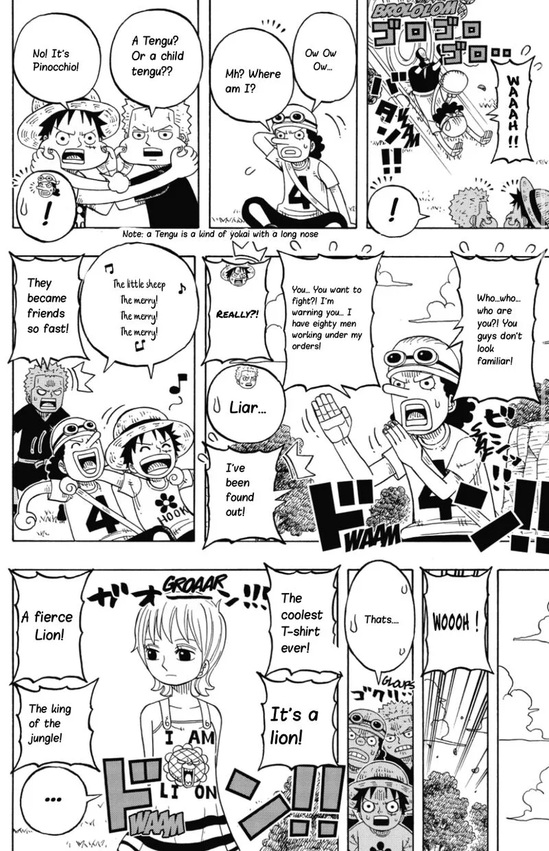 One Piece Party Chapter 32 page 3