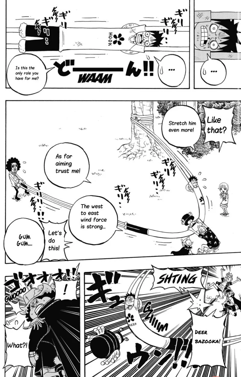 One Piece Party Chapter 32 page 19