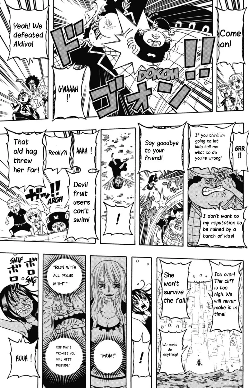 One Piece Party Chapter 32 page 20