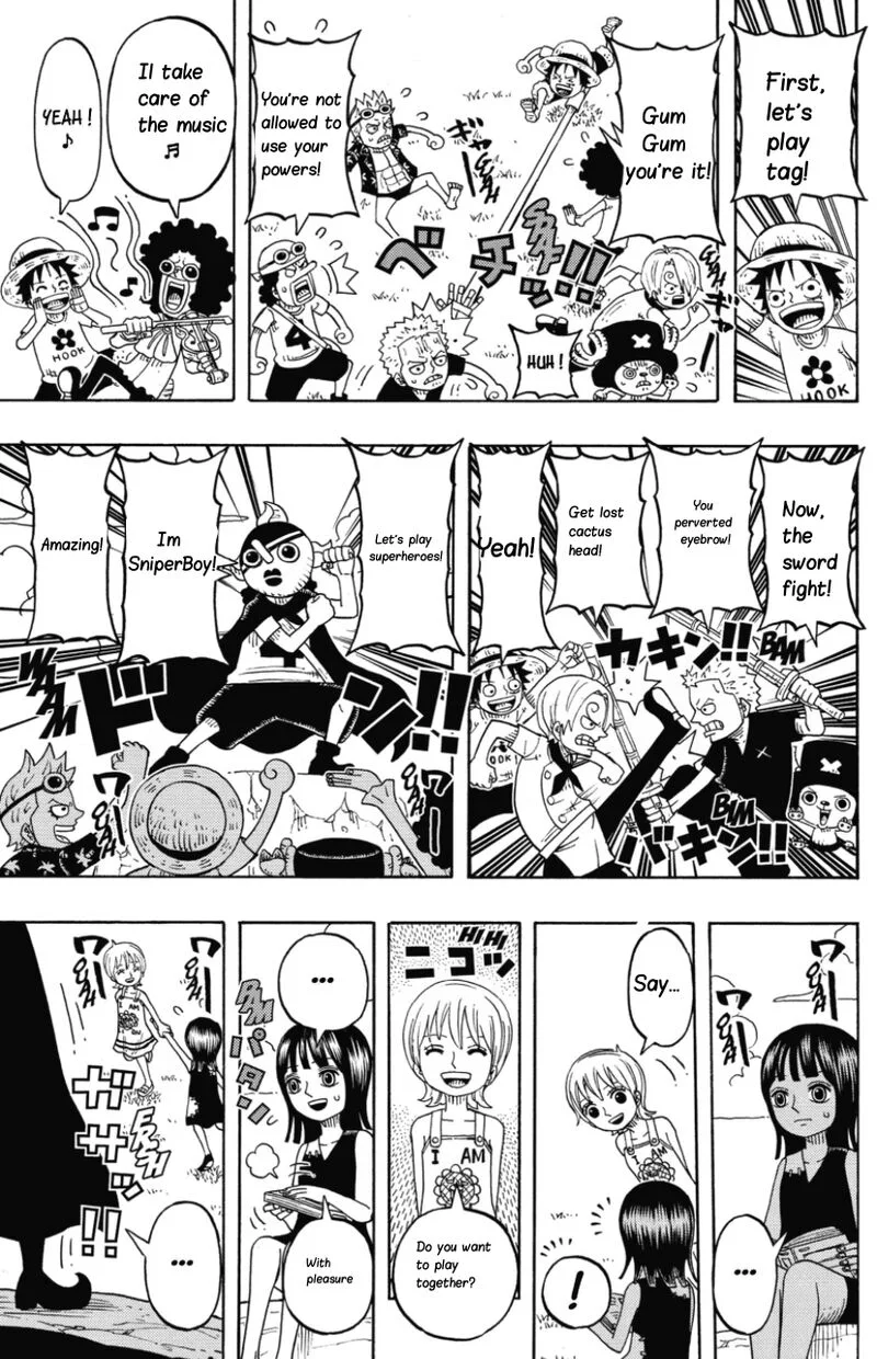 One Piece Party Chapter 32 page 10