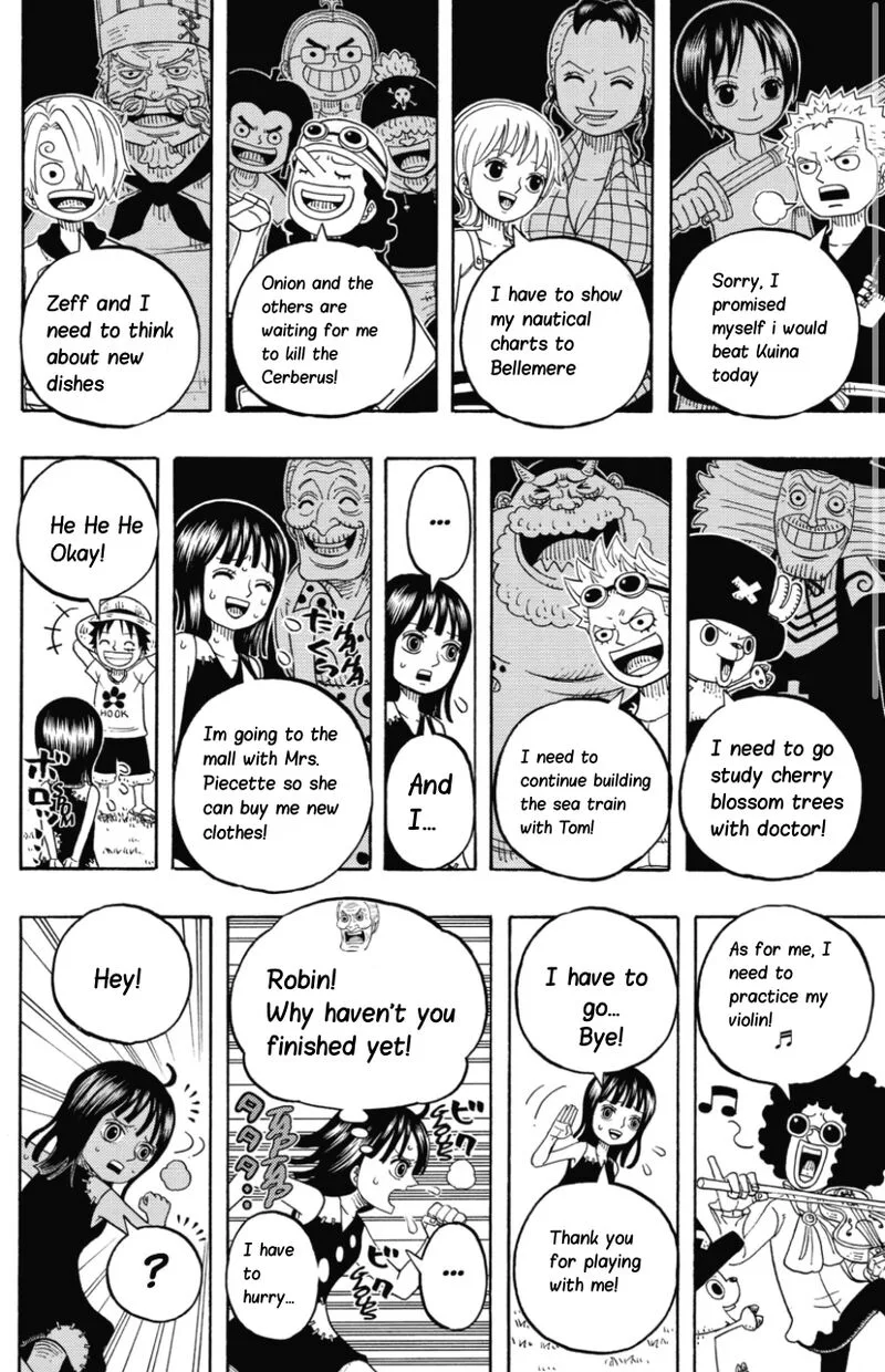 One Piece Party Chapter 32 page 25