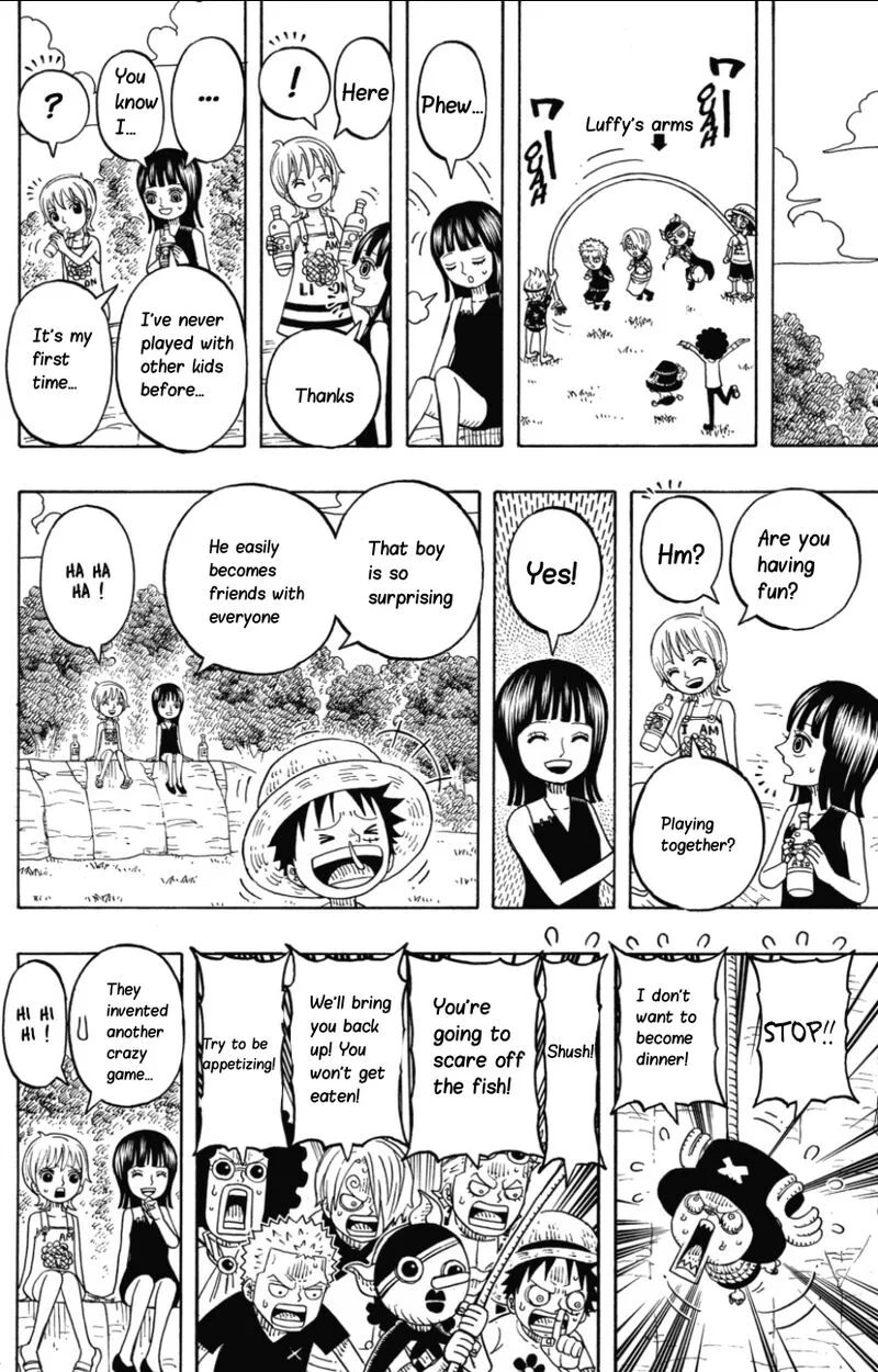 One Piece Party Chapter 32 page 11