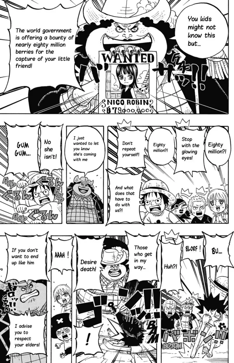 One Piece Party Chapter 32 page 14