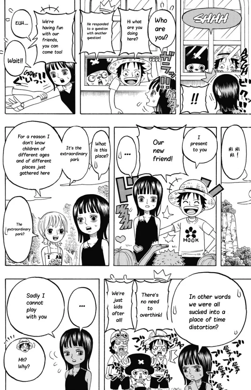 One Piece Party Chapter 32 page 7