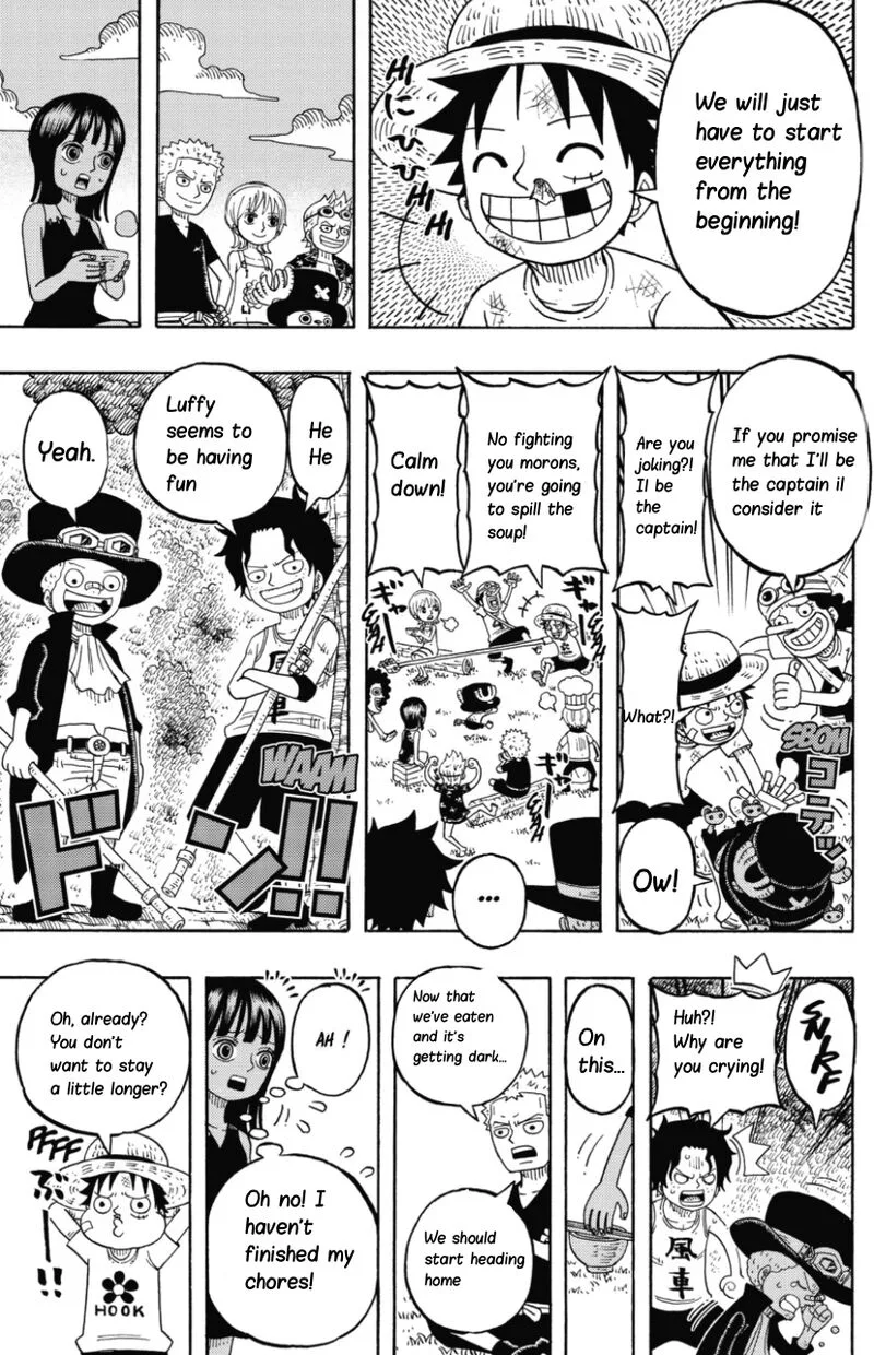One Piece Party Chapter 32 page 24