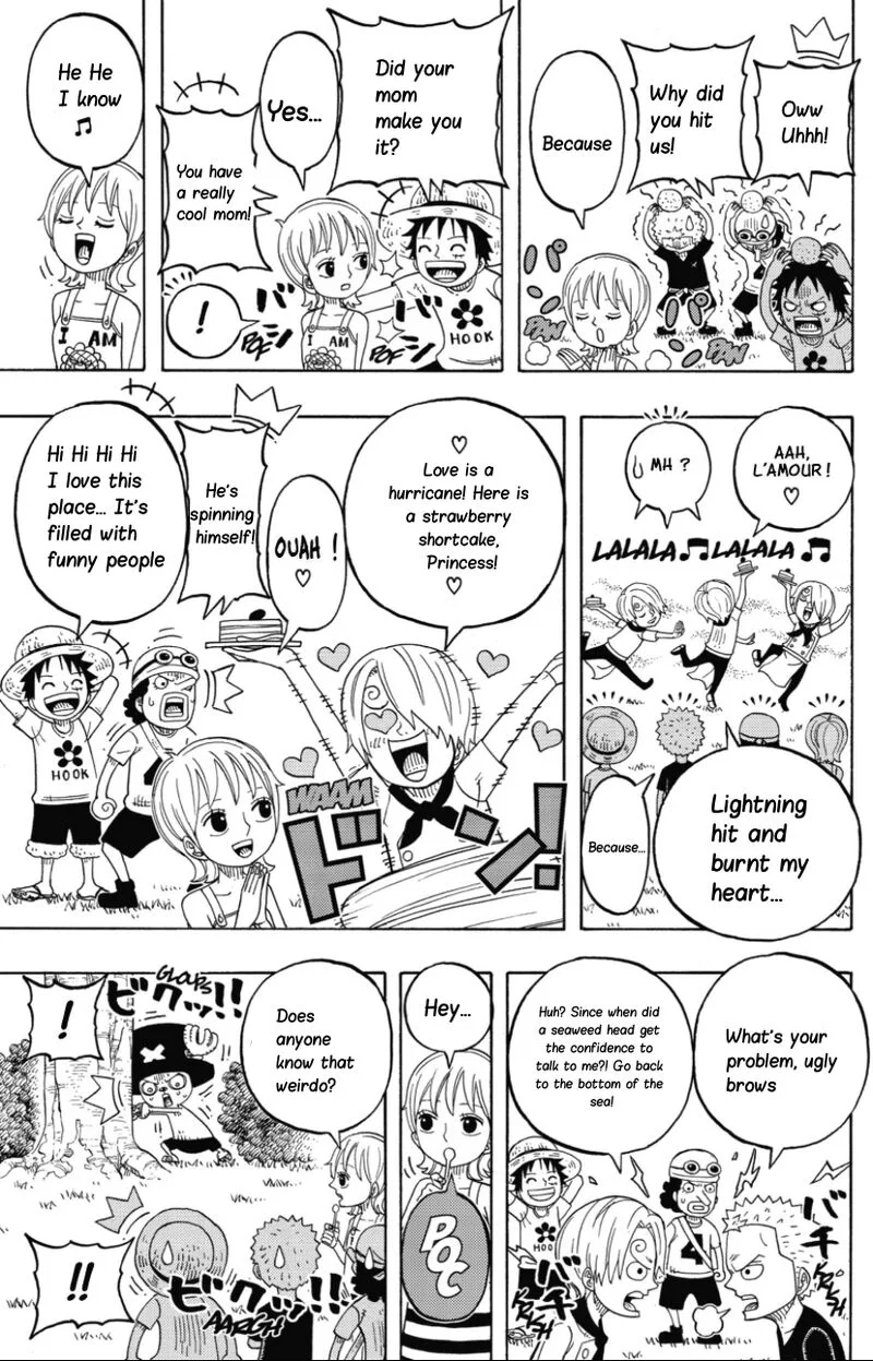One Piece Party Chapter 32 page 4