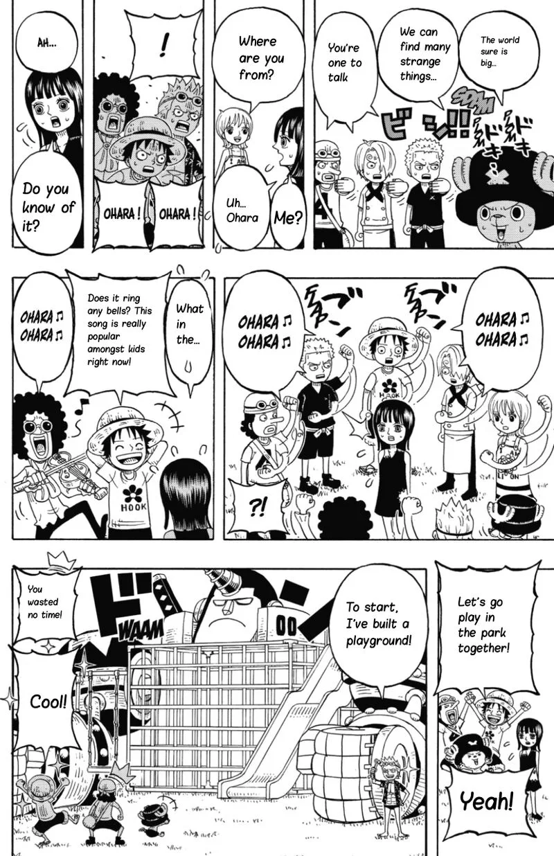 One Piece Party Chapter 32 page 9