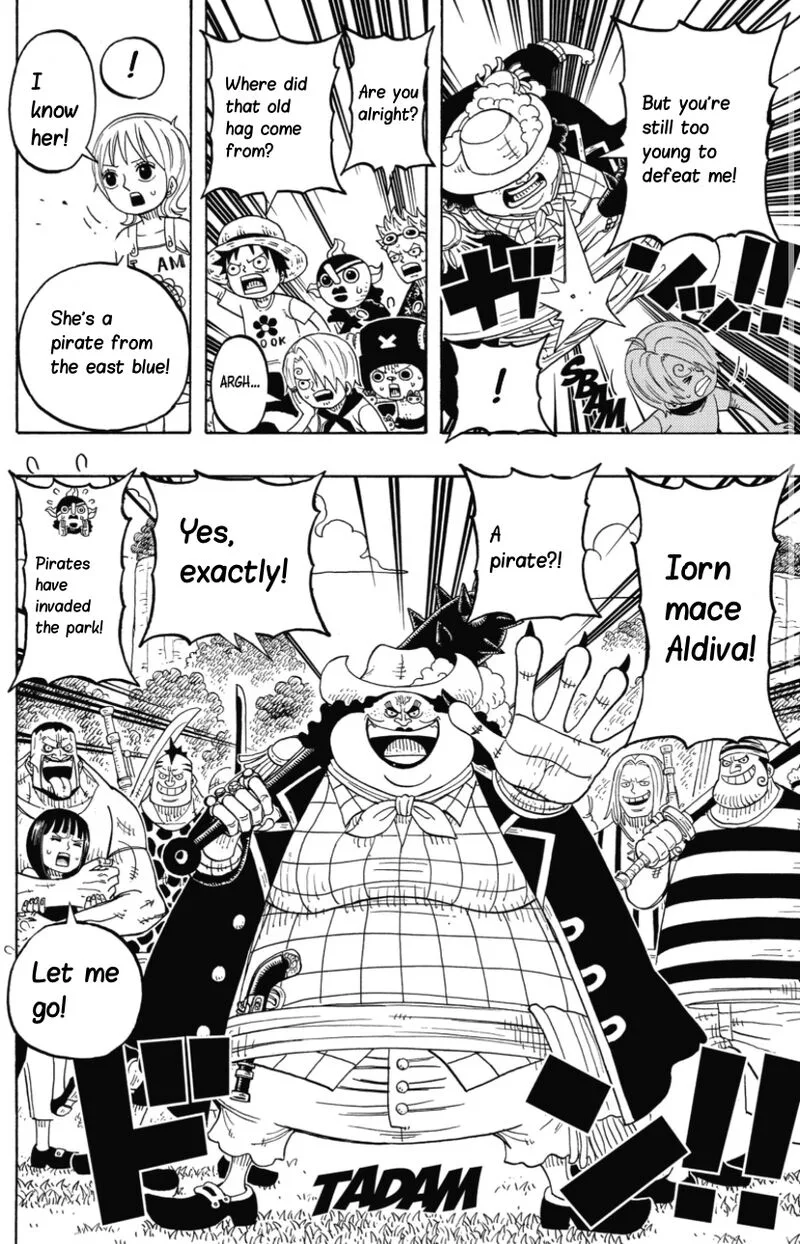 One Piece Party Chapter 32 page 13