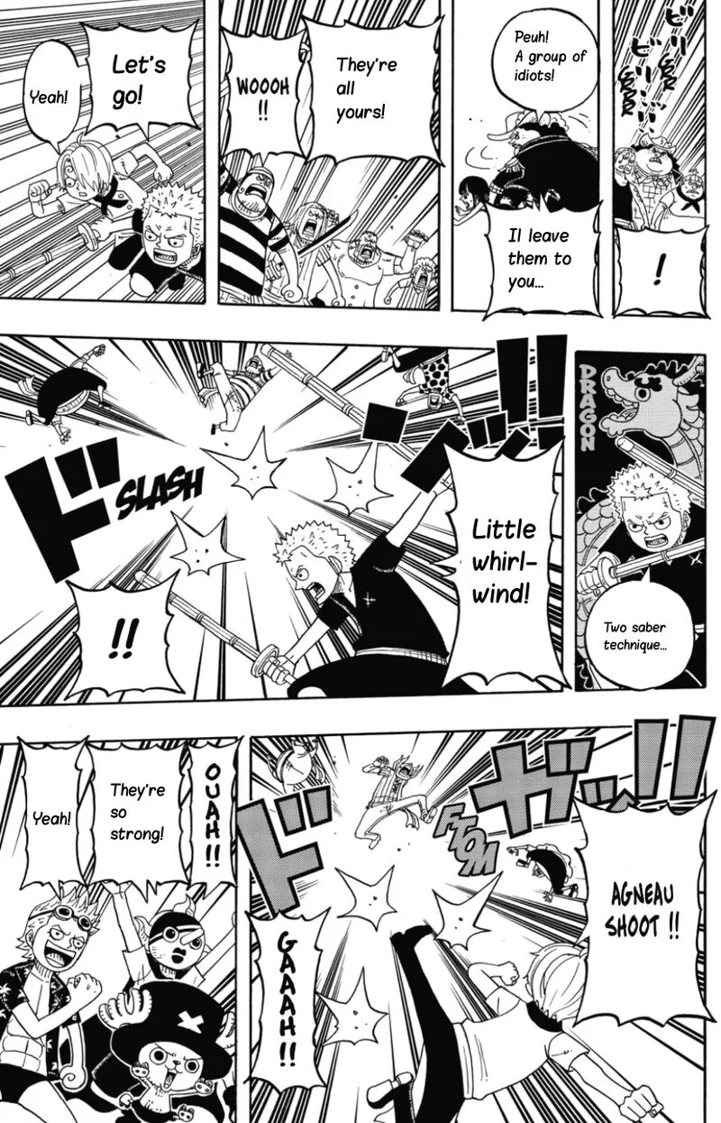 One Piece Party Chapter 32 page 18