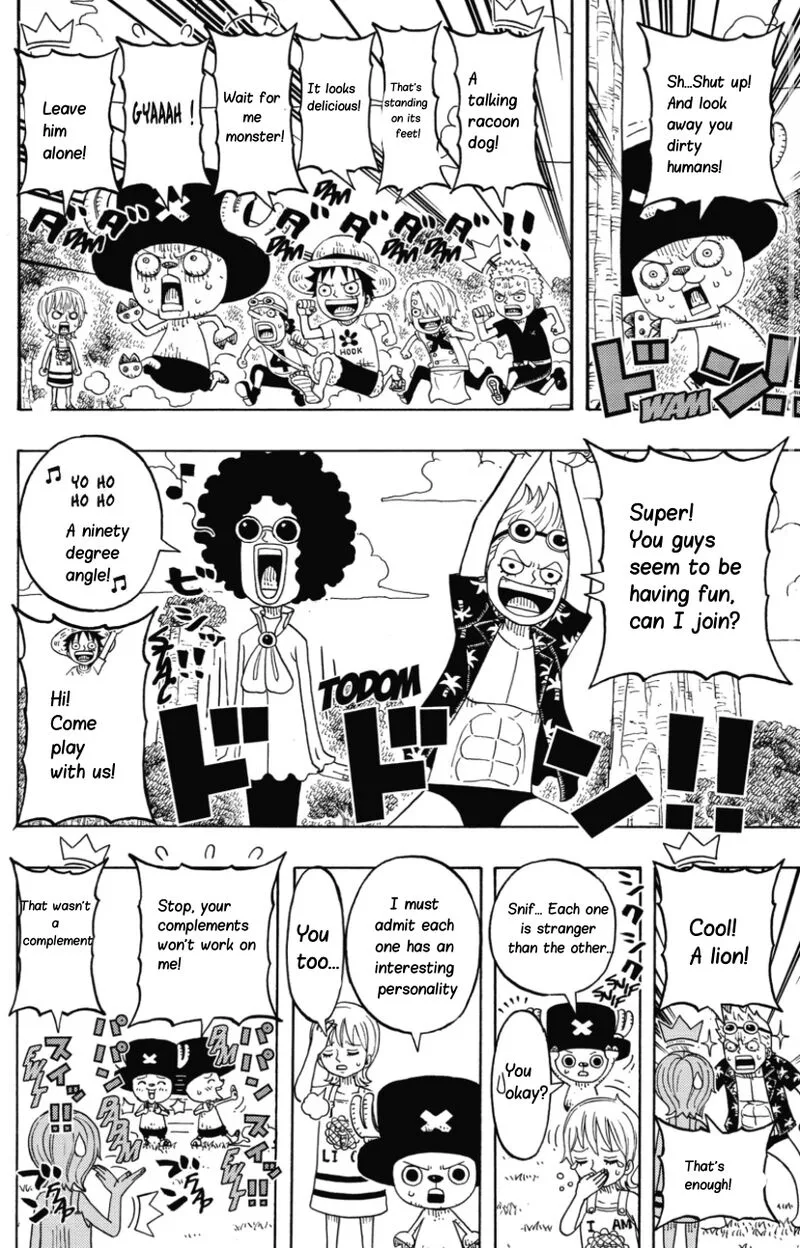 One Piece Party Chapter 32 page 5