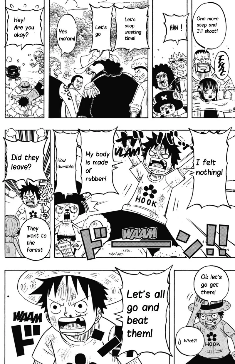 One Piece Party Chapter 32 page 15