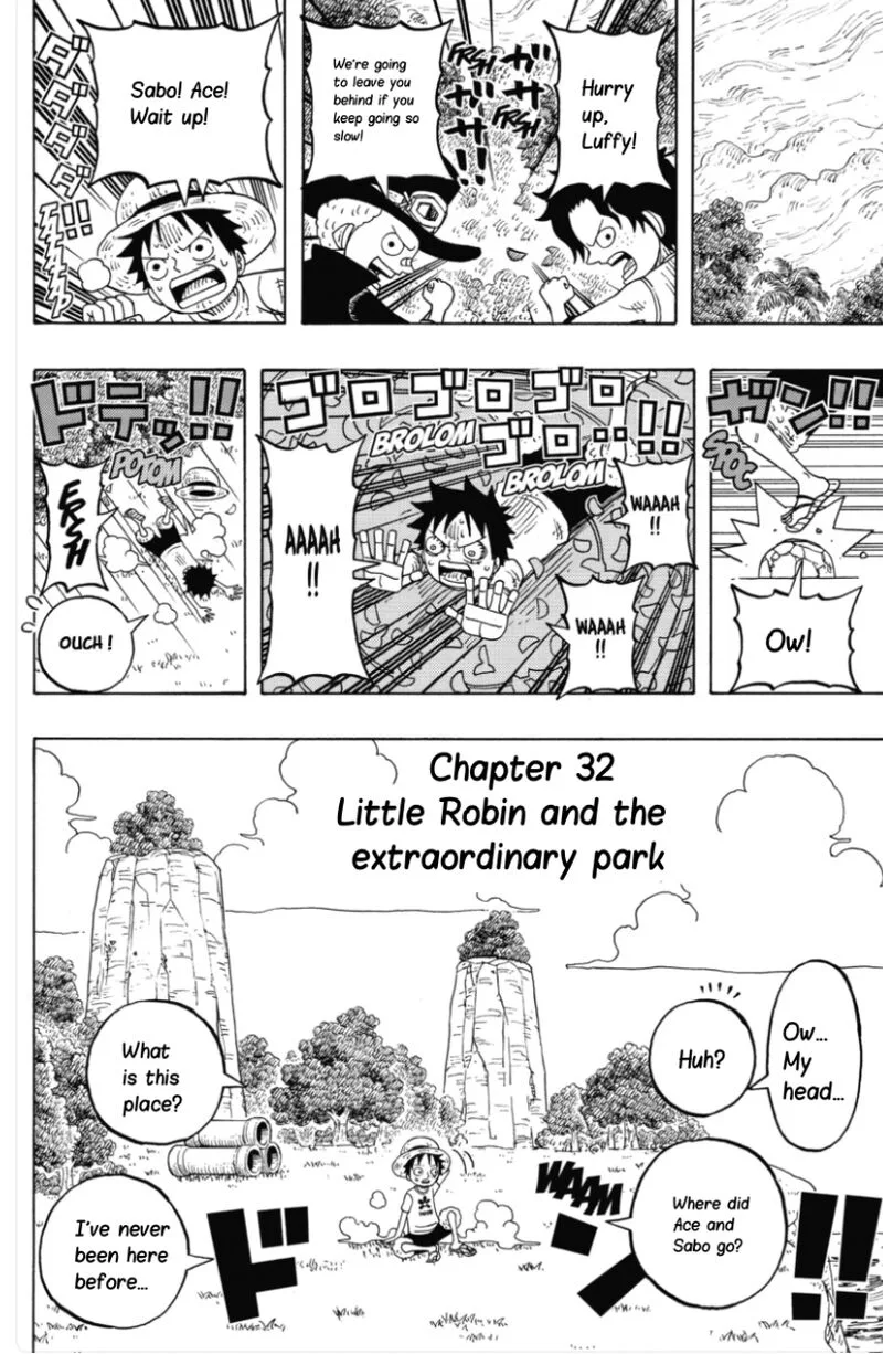 One Piece Party Chapter 32 page 1