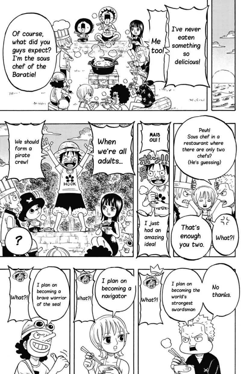 One Piece Party Chapter 32 page 22