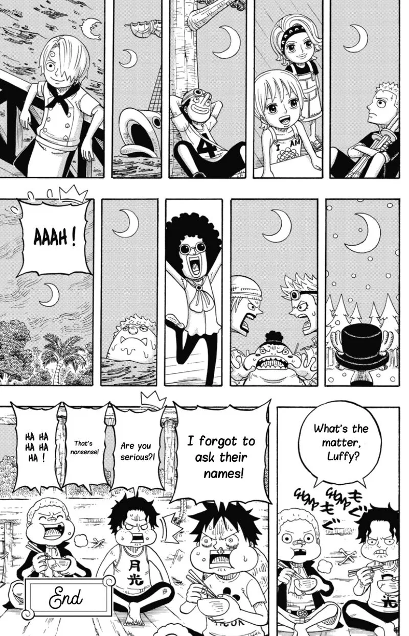 One Piece Party Chapter 32 page 28