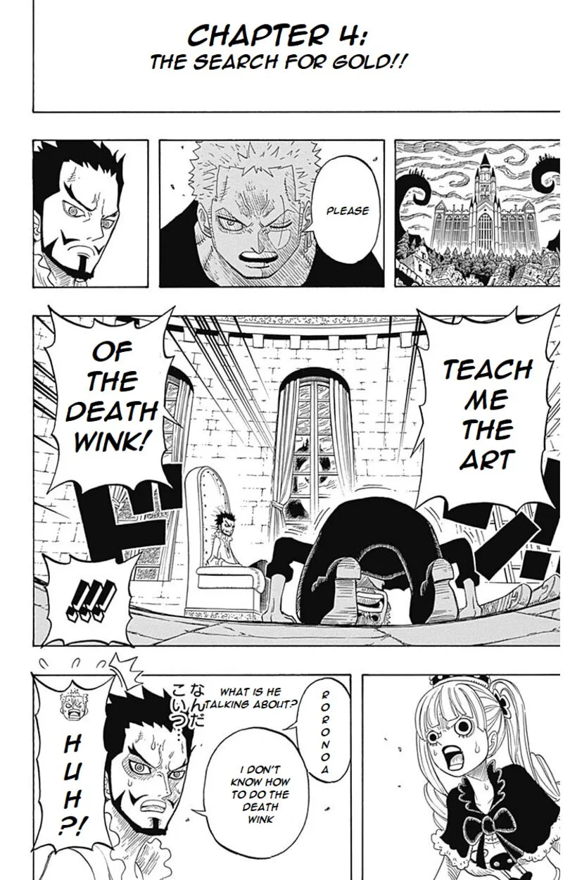 One Piece Party Chapter 4 page 5