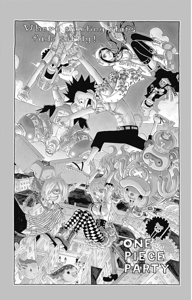 One Piece Party Chapter 4 page 3