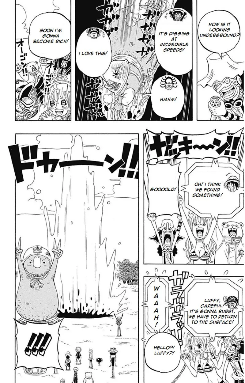 One Piece Party Chapter 4 page 29