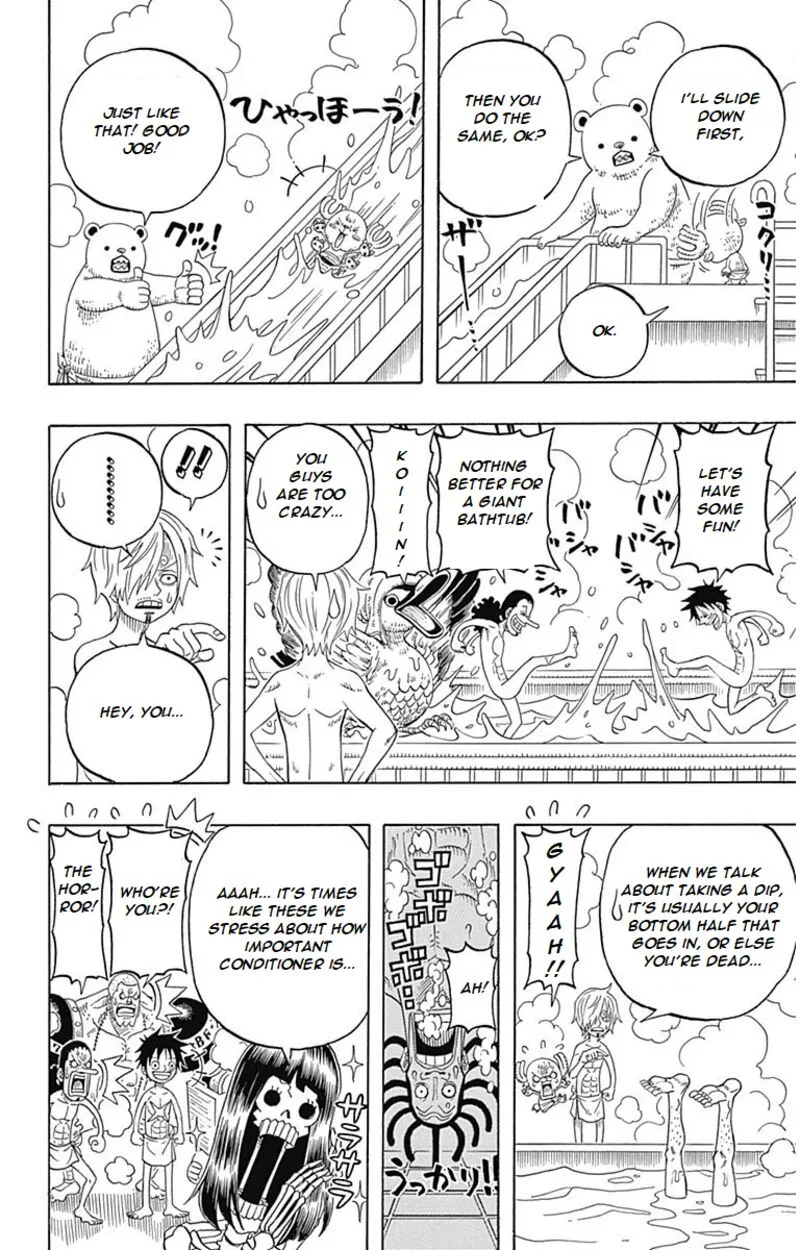One Piece Party Chapter 4 page 33