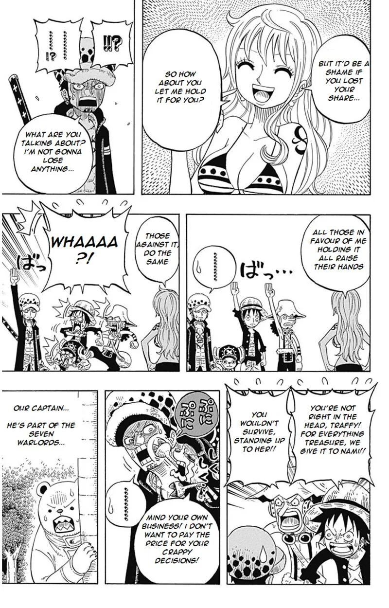 One Piece Party Chapter 4 page 10