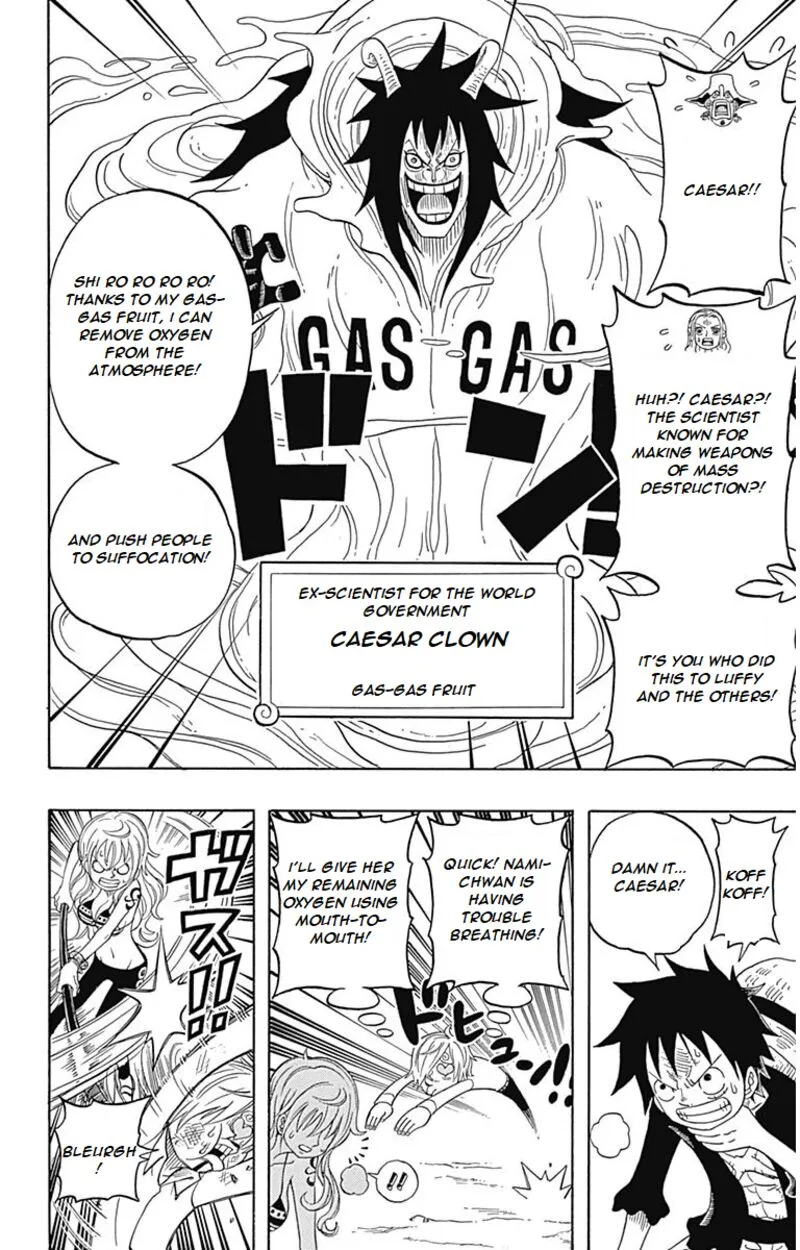 One Piece Party Chapter 4 page 19