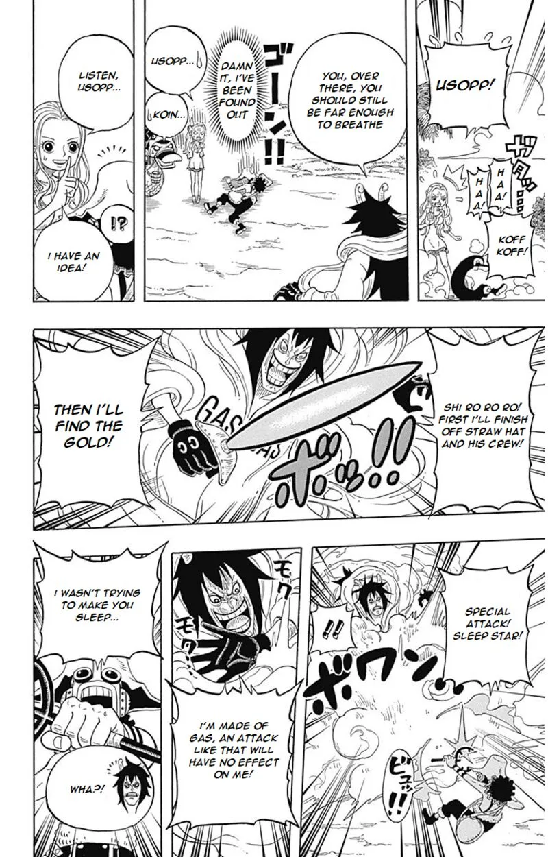 One Piece Party Chapter 4 page 21