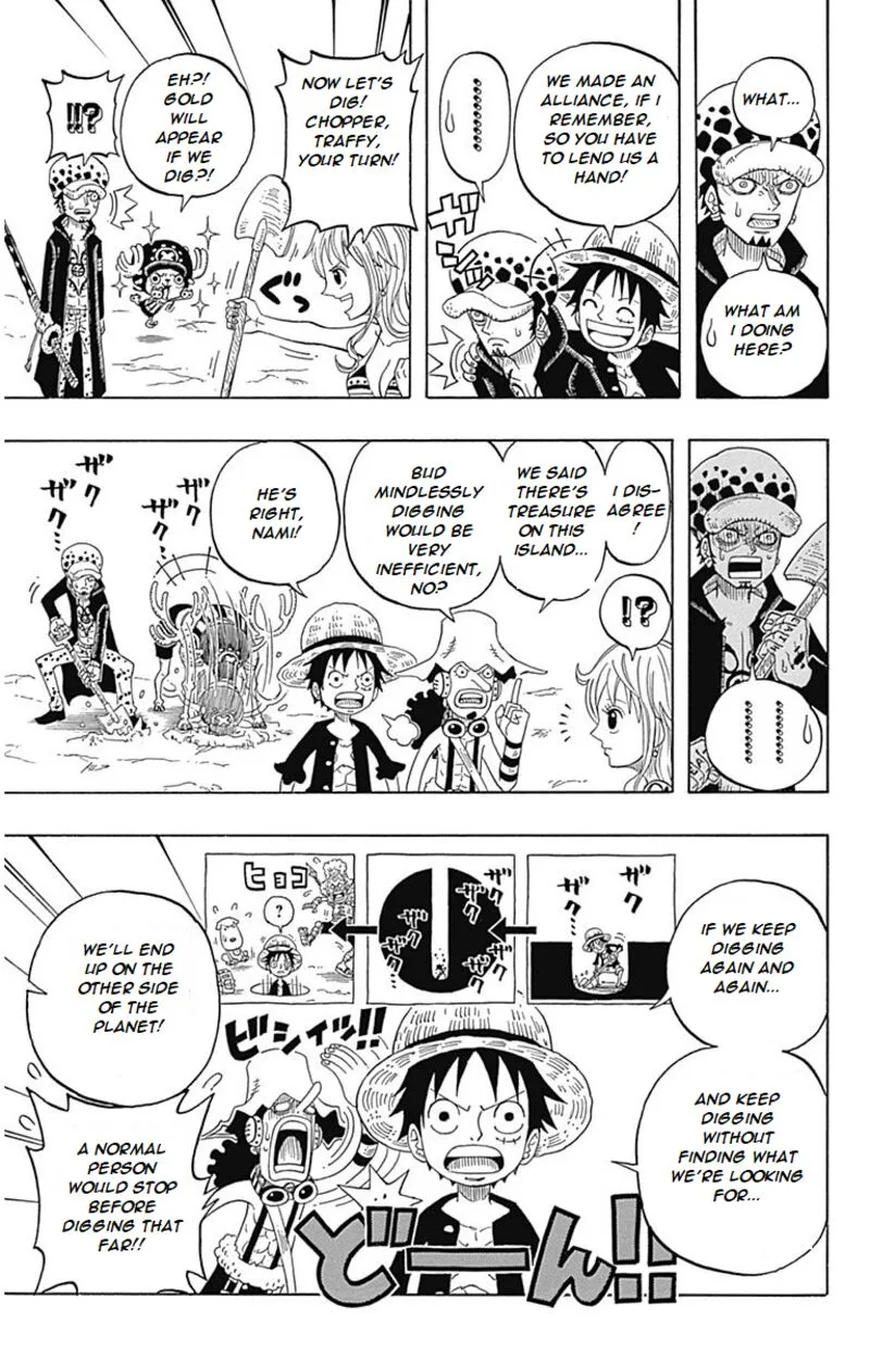 One Piece Party Chapter 4 page 8