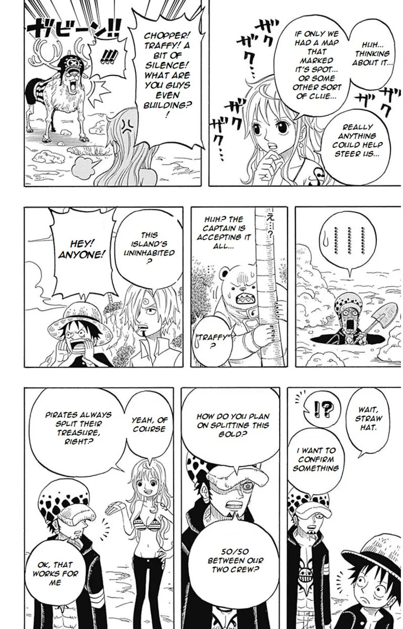 One Piece Party Chapter 4 page 9