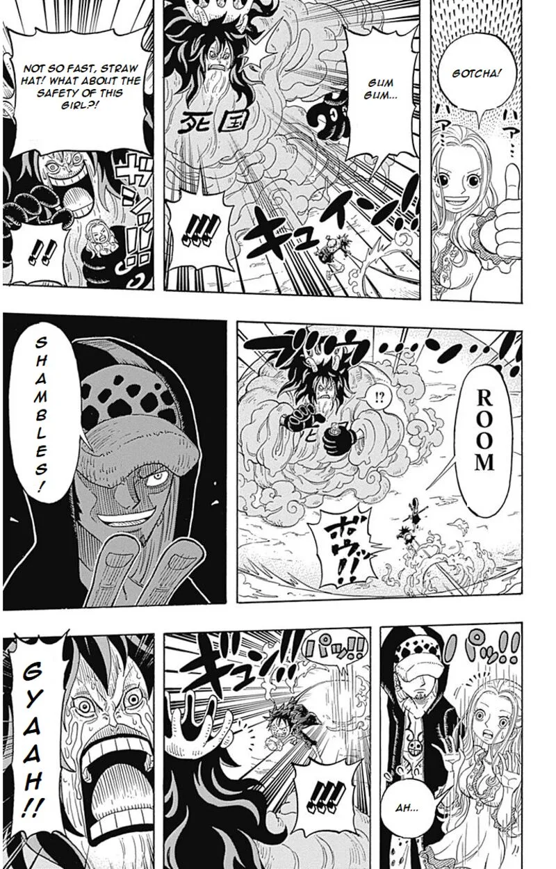 One Piece Party Chapter 4 page 26