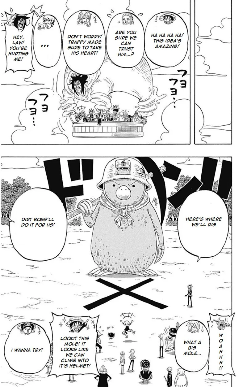 One Piece Party Chapter 4 page 28