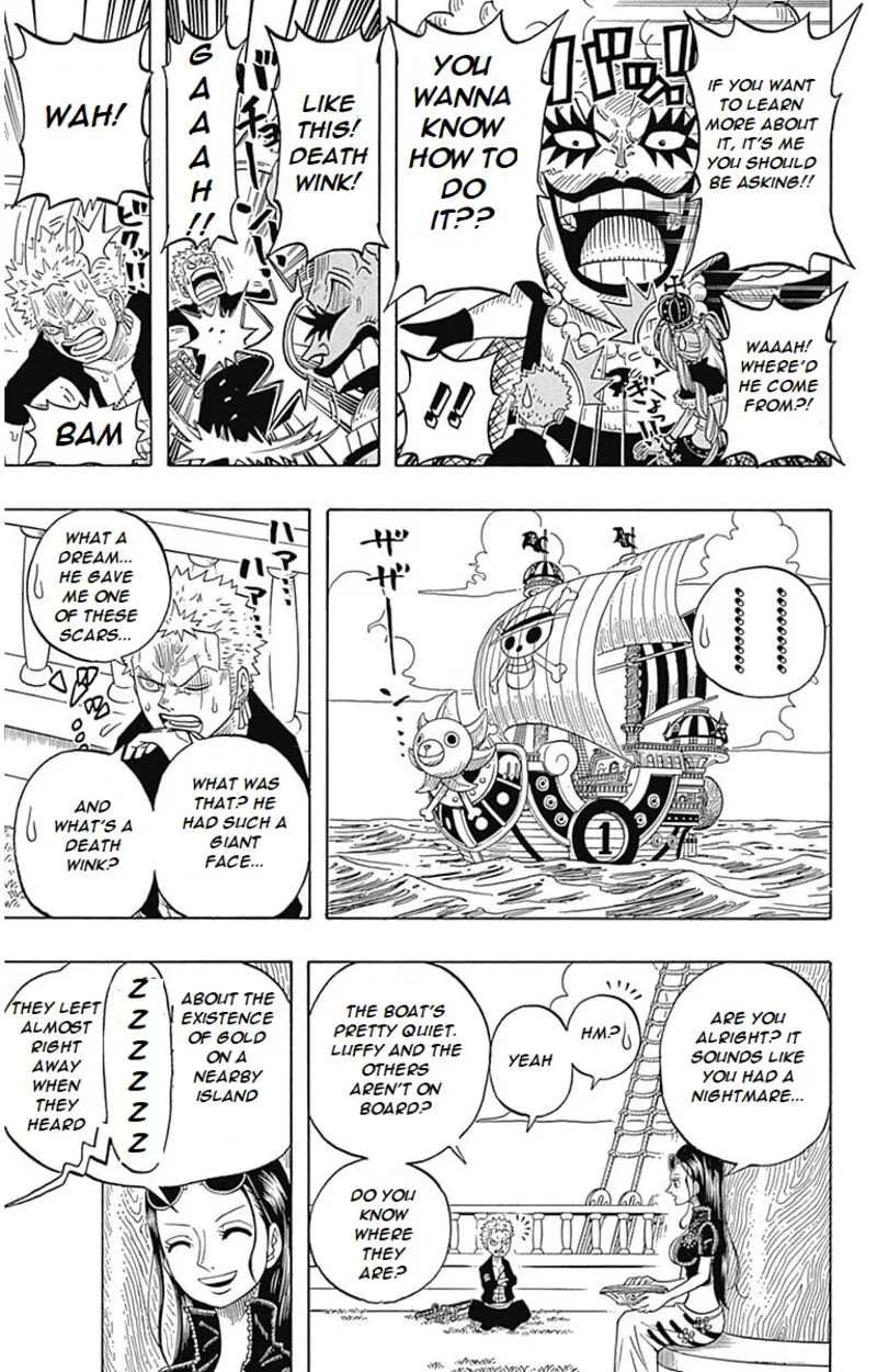 One Piece Party Chapter 4 page 6
