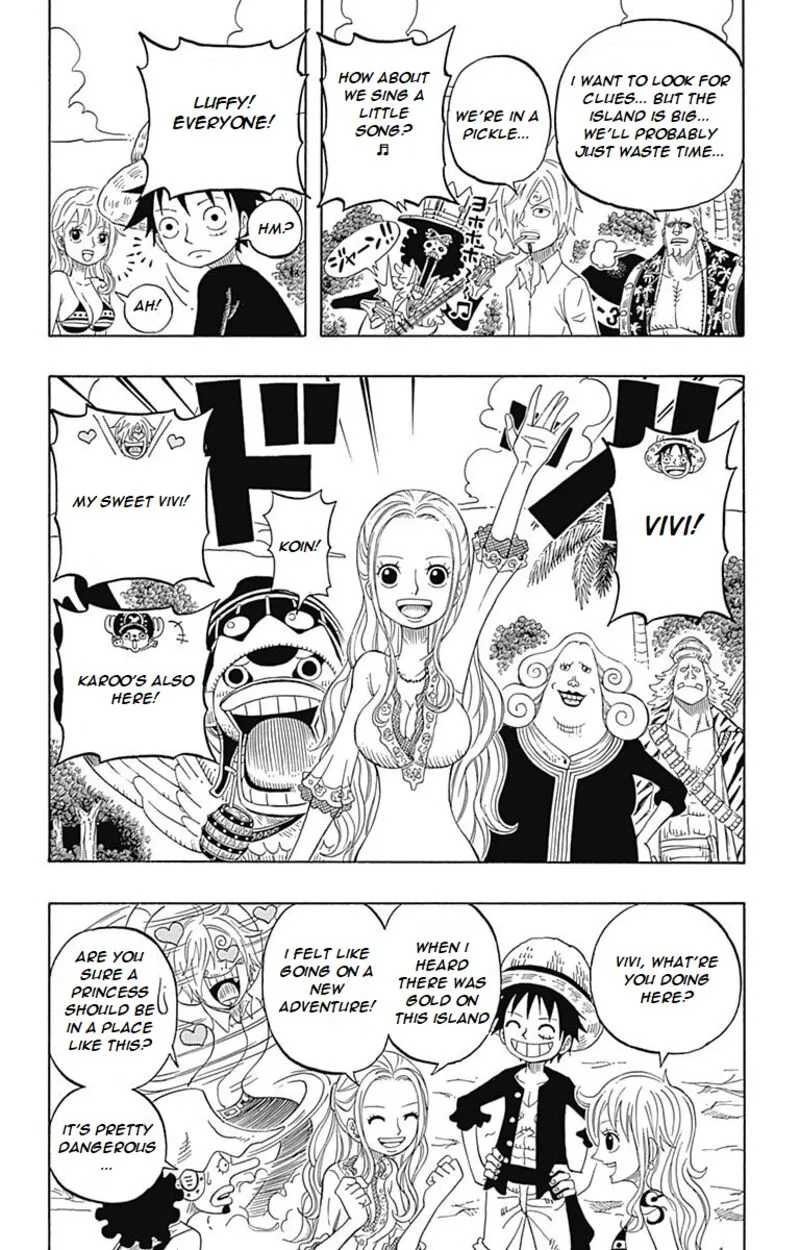 One Piece Party Chapter 4 page 11