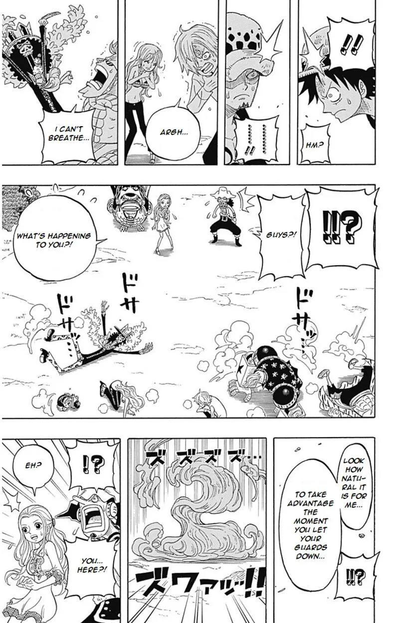 One Piece Party Chapter 4 page 18