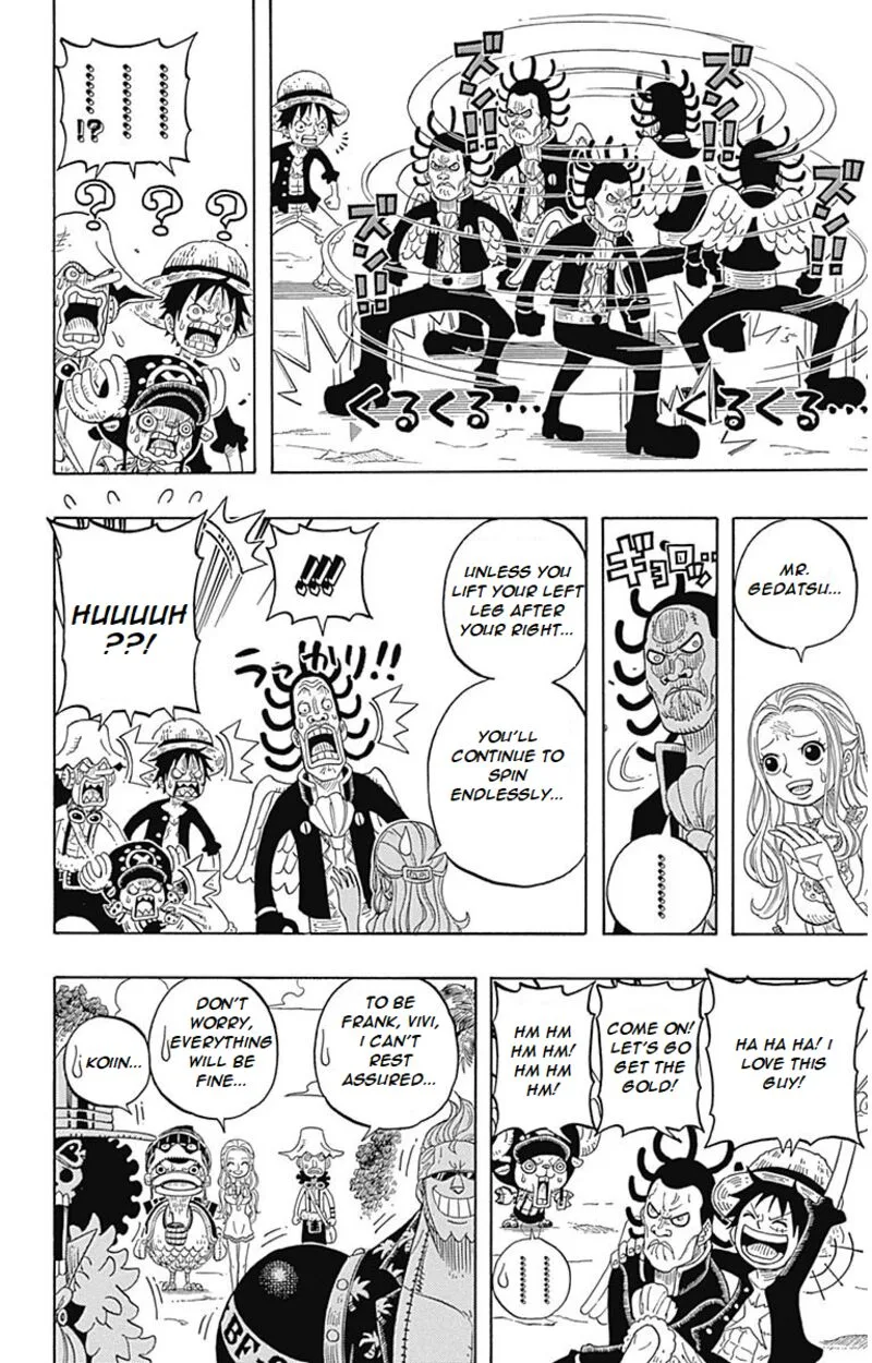 One Piece Party Chapter 4 page 17