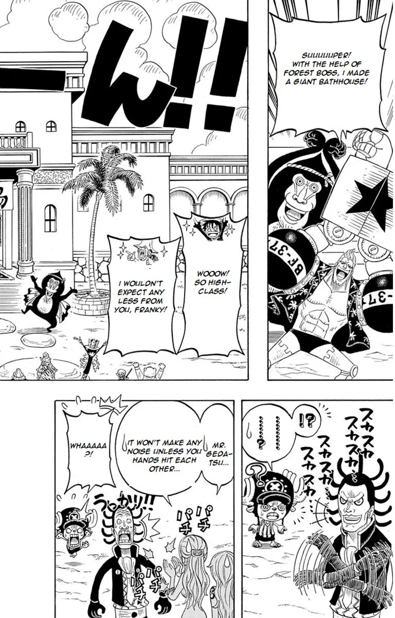One Piece Party Chapter 4 page 31