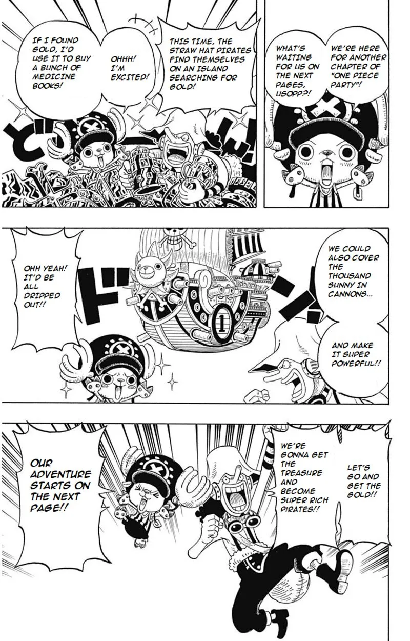 One Piece Party Chapter 4 page 4