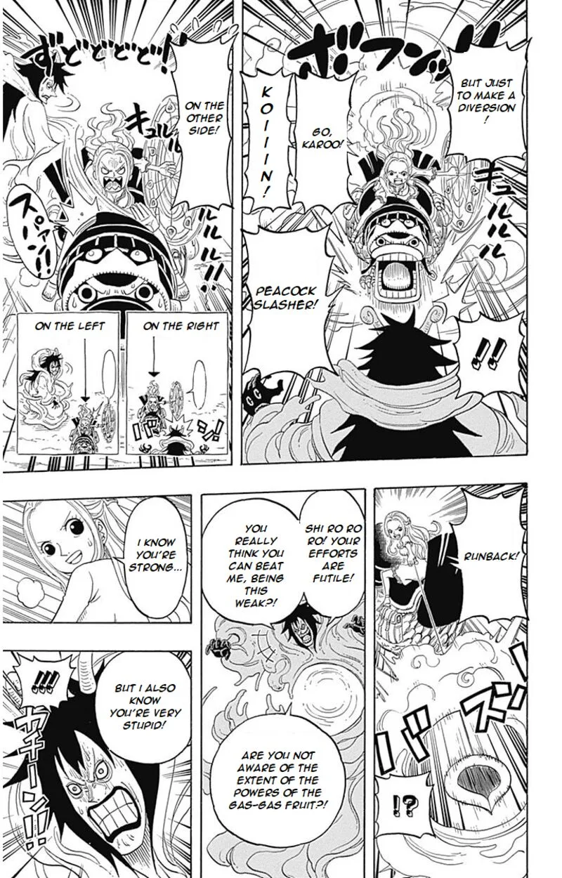 One Piece Party Chapter 4 page 22