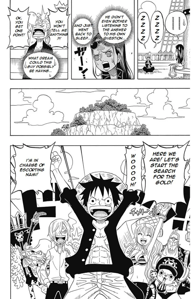 One Piece Party Chapter 4 page 7