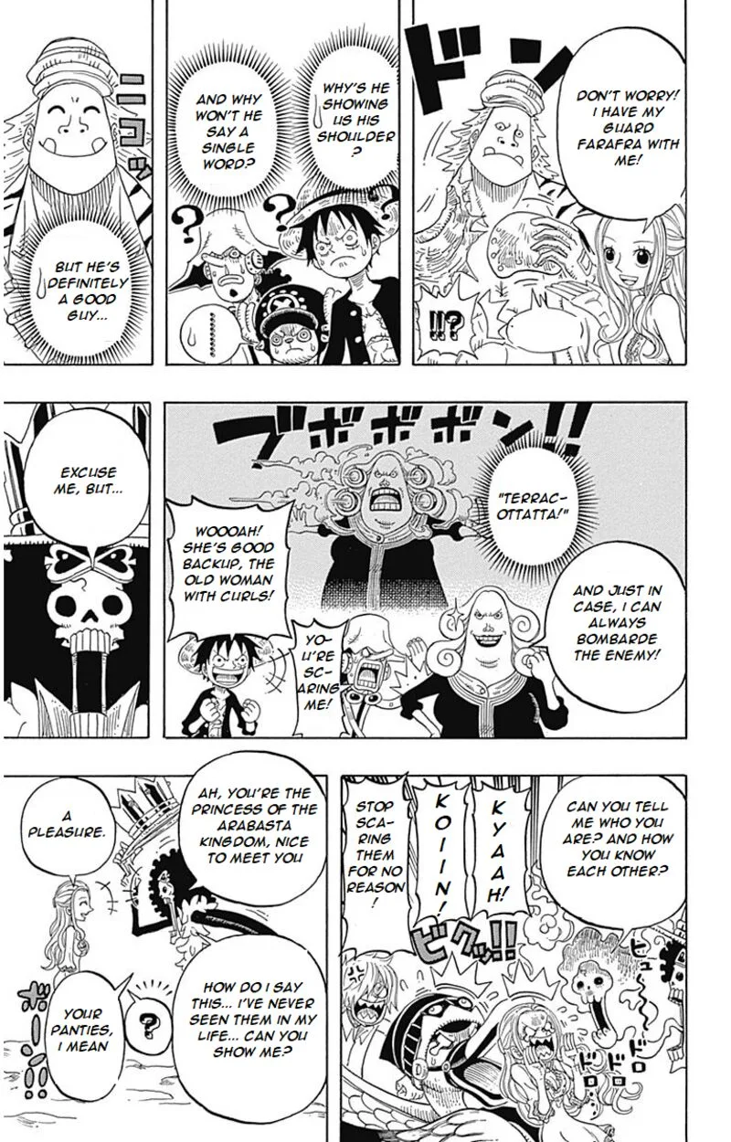 One Piece Party Chapter 4 page 12