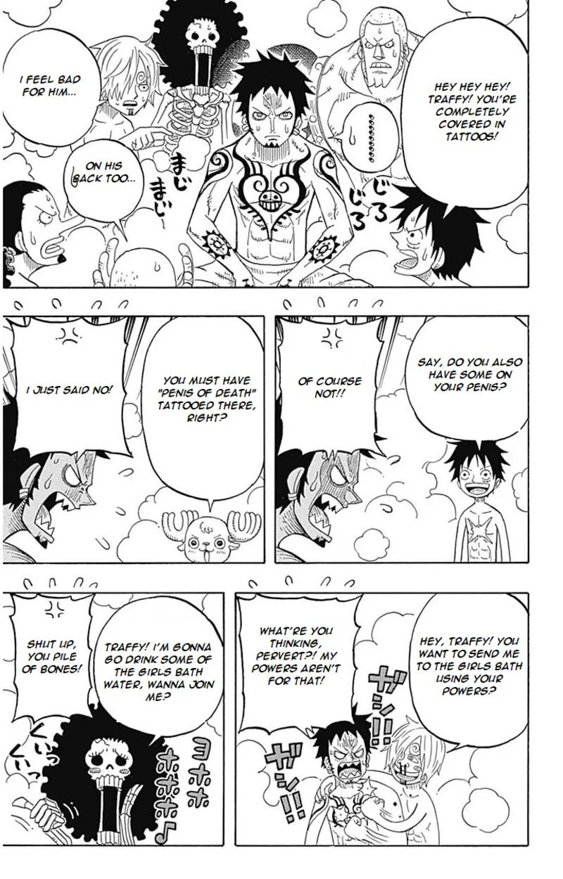 One Piece Party Chapter 4 page 34