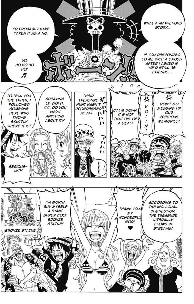 One Piece Party Chapter 4 page 14